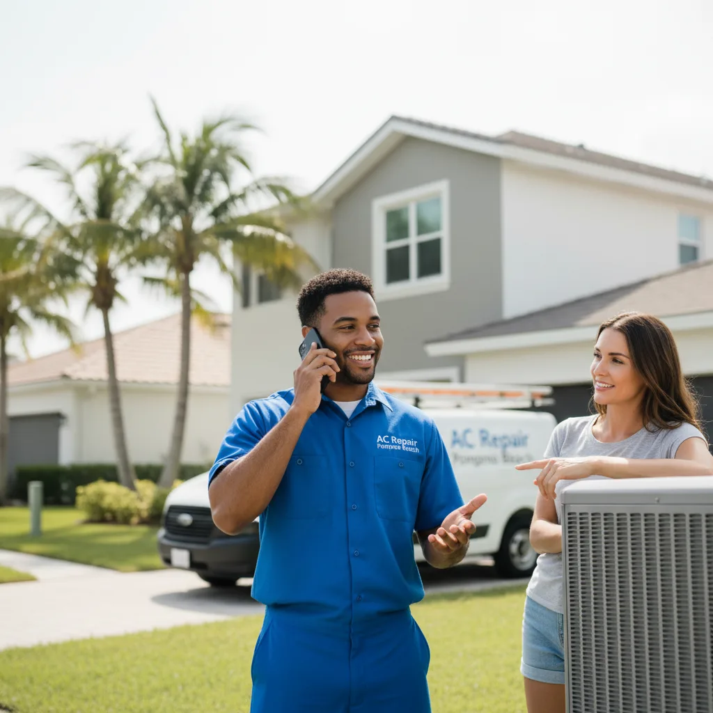 AC Repair Pompano Beach customer support in Baytown