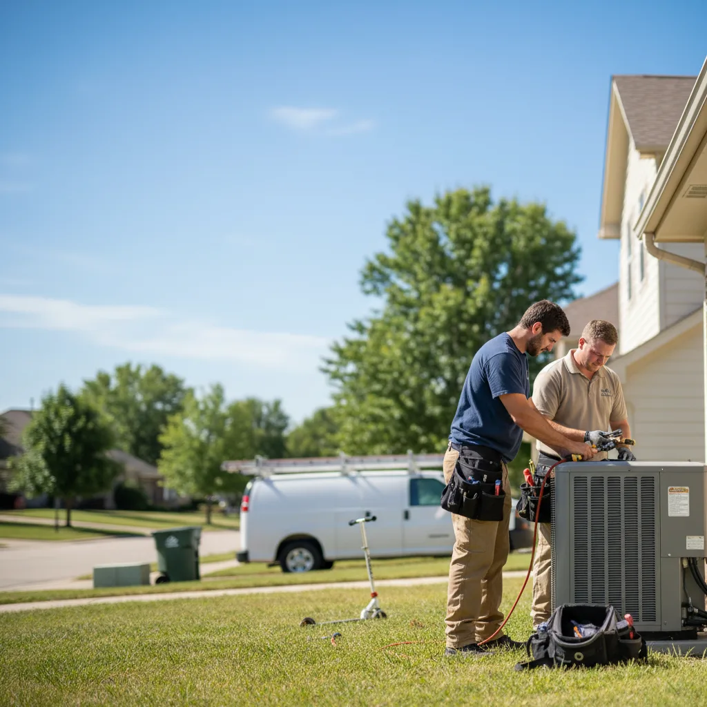 AC Repair in Baytown